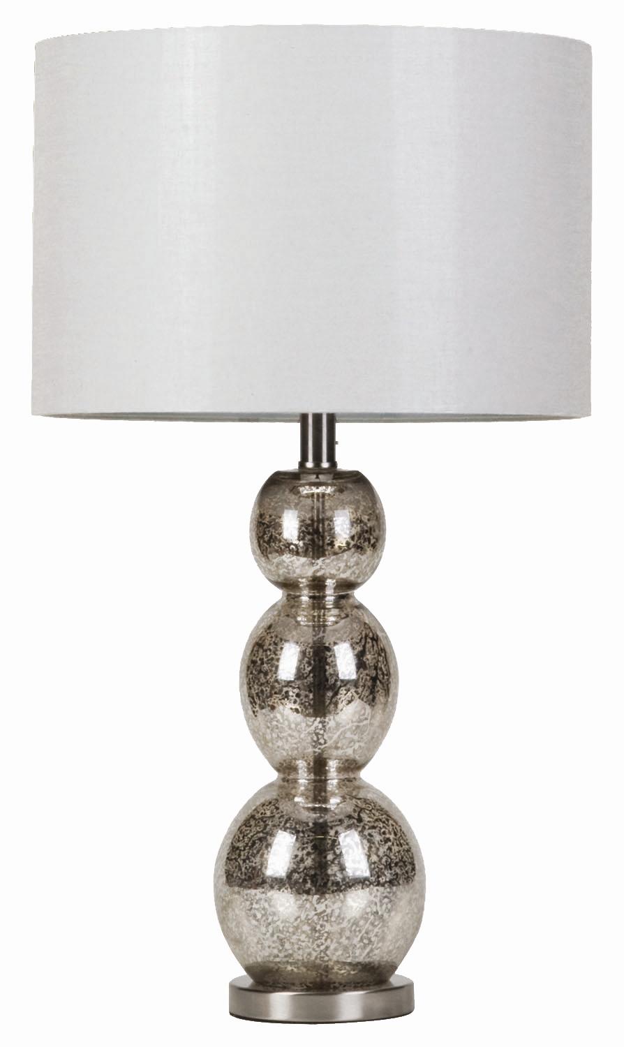 Coaster Table Lamps Metallic Finish Table Lamp Value City Furniture